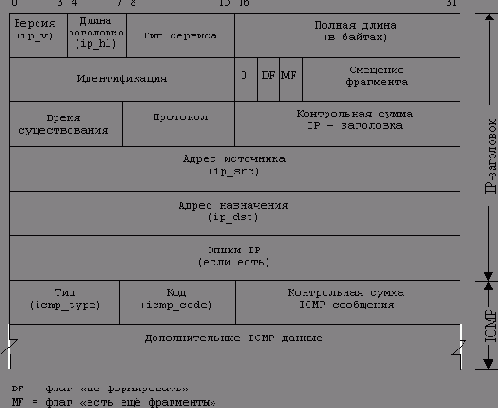 ������ ICMP-���������