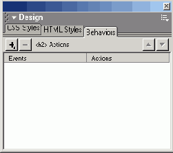 ������ Behaviors