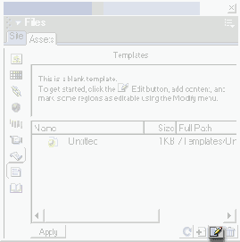 ������ Edit ������ Assets