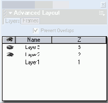 Три свободно позиционируемых
