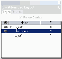 Вложенные свободно