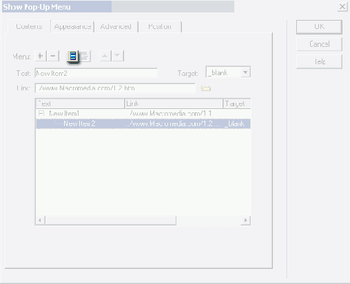 ������ Outdent Item