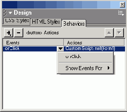 ���� ������� ������ Behaviors