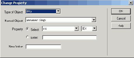 ���������� ���� Change Property