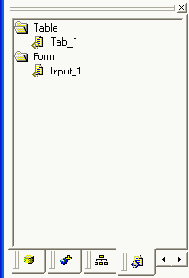 Окно ресурсов