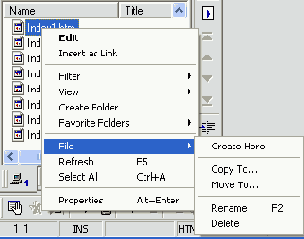 ��������� ����� Files ���� ��������