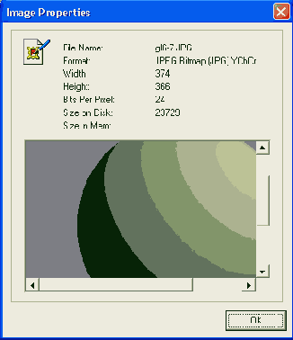 Интерфейс листа Files окна ресурсов