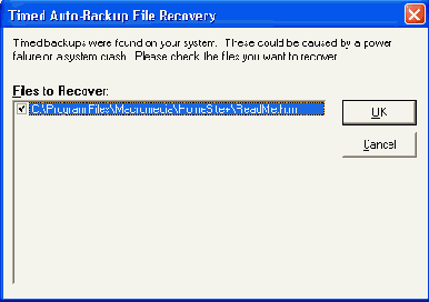 Настройка параметров работы с файлами