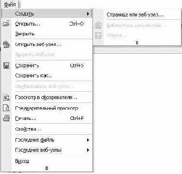 ��� ���, ��� ������� FrontPage, 