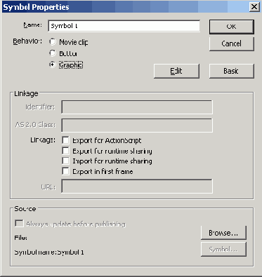 Общие библиотеки во Flash MX