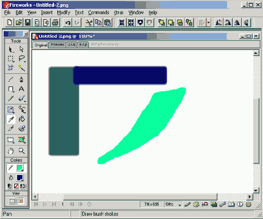 Палитры цветов