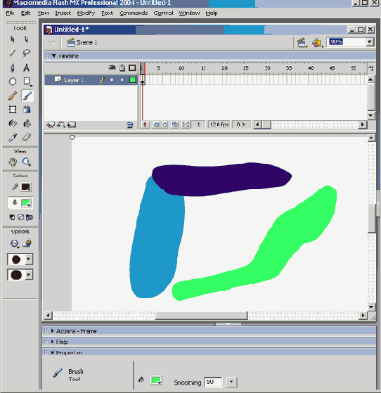 Палитры цветов