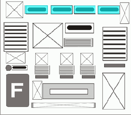 Создание каркасной модели в Dreamweaver MX