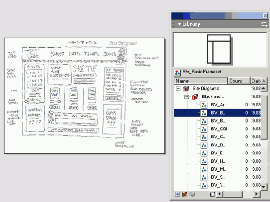 Создание каркасной модели во Free Hand