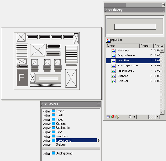 Создание каркасной модели во Free Hand