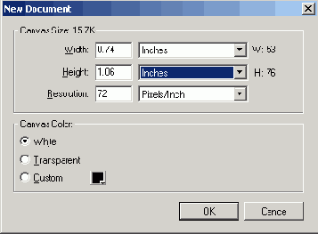 Создание карты узла в Fireworks MX