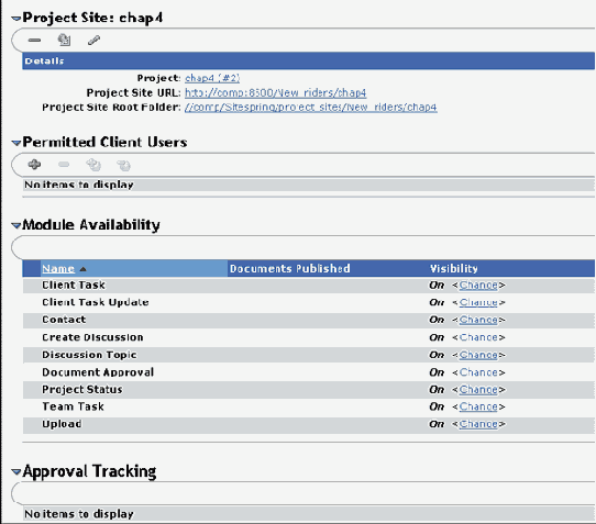 Создание узла проекта