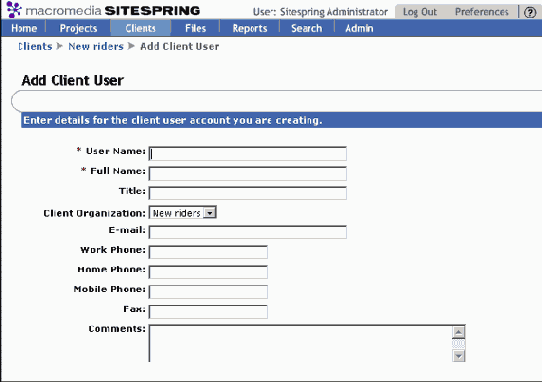 Узел проекта