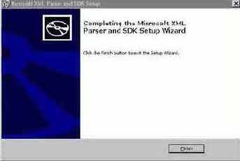 Установка компонентов Microsoft XML Parser и SDK
