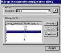 Задание сетей и потребителей