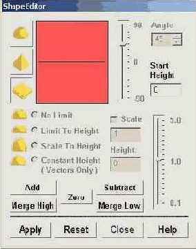 Редактор Формы