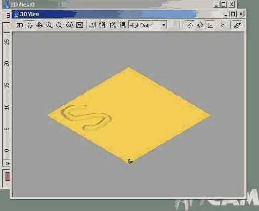 Вычисление рельефа