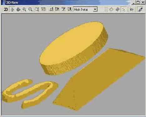 Вычисление рельефа