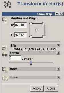 Изменение Векторов