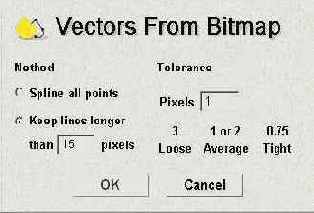 Заливка вектора