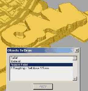 Создание черновой обработки