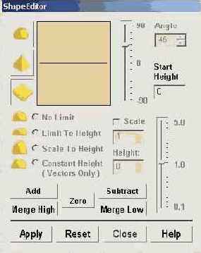 Создание Первого Рельефа