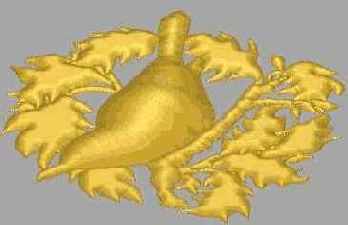 Вычисление и Визуализация Рельефа