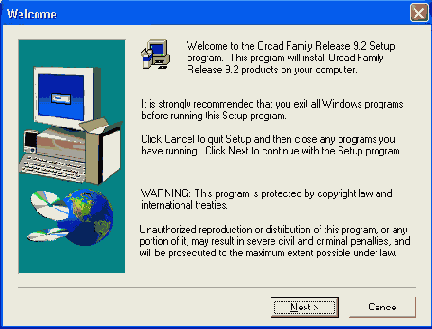 Установка OrCAD