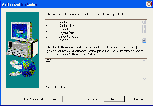 Установка OrCAD