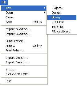 Общая характеристика программы OrCAD Capture