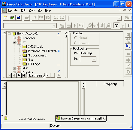 Общая характеристика программы OrCAD Capture