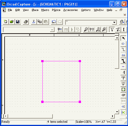 Общая характеристика программы OrCAD Capture