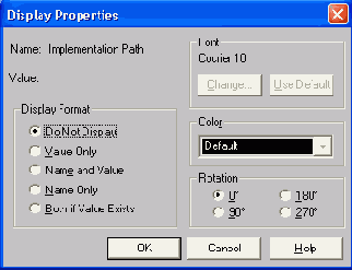 Размещение символов компонентов и электрических цепей