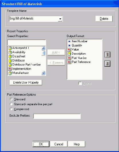 Создание отчетов