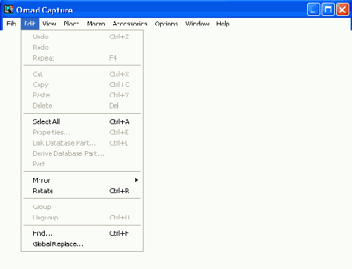 Общая характеристика программы OrCAD Capture
