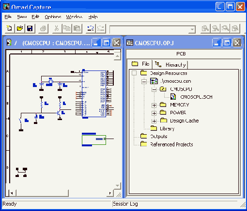 Общая характеристика программы OrCAD Capture