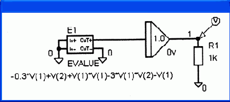 Аналоговые функциональные блоки