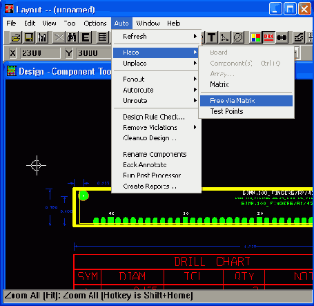 Автоматическая трассировка проводников
