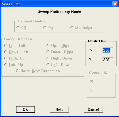 Автоматическая трассировка проводников
