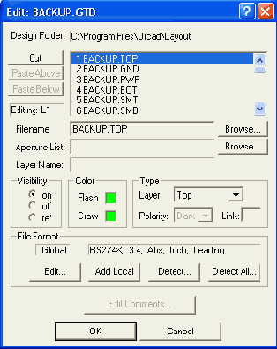 Программа GerbTool