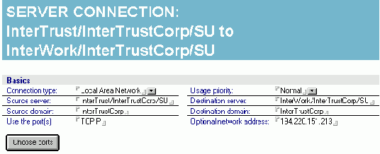 Connection - ���������� ����� ���������
