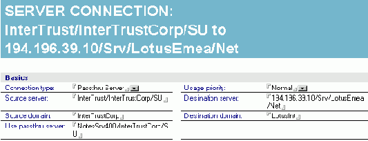 Connection - ���������� ����� ���������