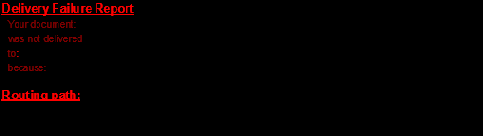 ������� ��������� ������ Mail Router � ���� MAIL.BOX