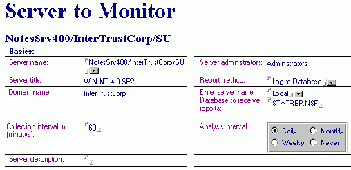 Statistics/Alarm Reporter - ������� ����� ���������� � ��������� ������
