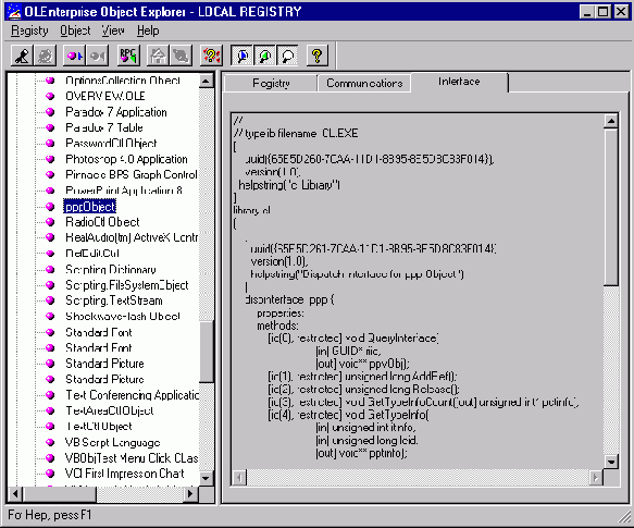Borland MIDAS - �������� �������� � ����������� ������������ ������������ �������������� ������